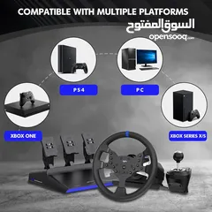  7 PXN V99 Gaming Racing Wheel, Driving Force ستيرنج بي اكس ان بعطيك شعور حقيقي بالسيارات