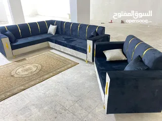  2 طقم كورنر تفصيل بحال الوكالة