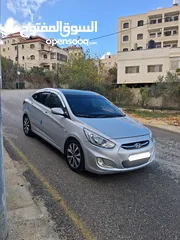  6 هونداي اكسنت 2015 ديزل أوتوماتيك دهان شركة