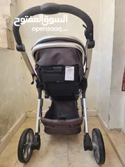  3 عربة أطفال ماركة Giggles بحالة ممتازة  مع إمكانية فصلها كما هو موضح بالصور