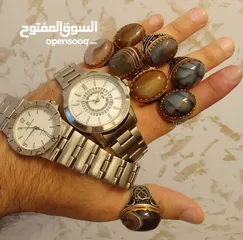  27 ساعات ماركات اصليه للبيع
