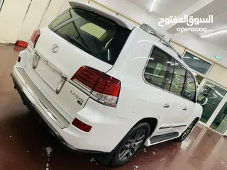  16 لكزس سبورت Lx570 مواصفات خليجي 2015