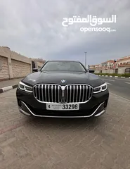  5 BMW 740Li 2021