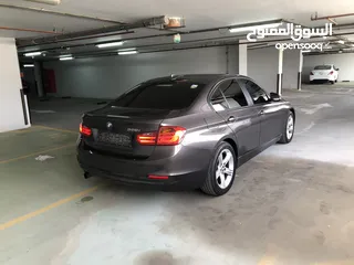  3 BMW320i 2014 Gcc full opinion without sunroof original paint first owner
