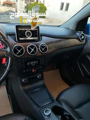  10 مرسيدس B class ماشيه 88 الف فقط بحاله الوكاله