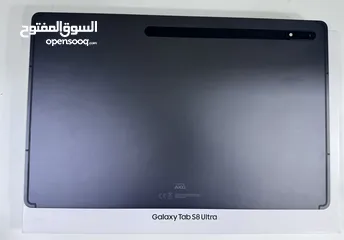  3 Samsung Galaxy Tab S8 Ultra 256 GB Wifi Black Used!