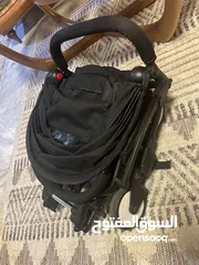  3 عرباية baby yoya  تصلح للطياره