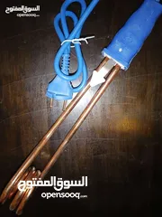  1 سخان هيتر تسخين ماء فوري  متنقل  بدقيقتين يسخن حوض الماء او بانيو او دلو او بركه