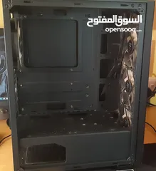  2 xigmatek trio case with 4 fans