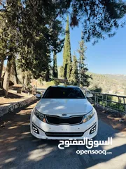  2 كيا أوبتيما 2013 فل فل اضافات  امكانية البيع دفعة وشيكات