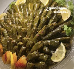  15 خروف مشوي او محشي او محشي ورق عنب دوالي