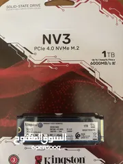  1 Kingstone ssd 1TB