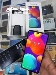  2 Samsung M62 اخو الجديد مش مصلح أغراضة والكرتونه متوفر توصيل وهدية
