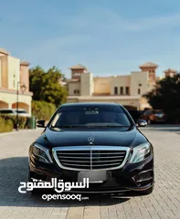  2 GCC•Mercedes S400•Full gargash service •Super clean•no accident