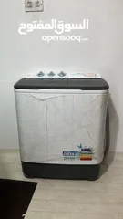  1 Washing machine and fish tank for sale