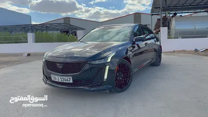  13 كاديلاك CT5 v6 twin turbo