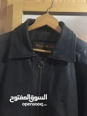  1 جاكيت بحال الجديد جلد بقري  PALL MALL