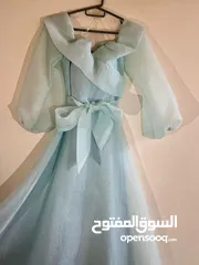  2 فستان حفلات جميل وفخم بسيط ومناسب لجميع انواع الحفلات