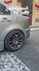  3 جنط وورك وكاله ولا اي عيب صلاة النبي مسستم خلفي عريض وامامي عادي 5 براغي