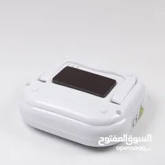  2 موقت  دقيق**: يعرض الدقائق (MIN) والثواني (SEC).