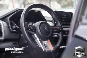  12 Mitsubishi Sportero 2024 ( مستعمل )   البكب مميز جدا و قطع مسافة 48,000 كيلو متر   محرك :  2400 سي س