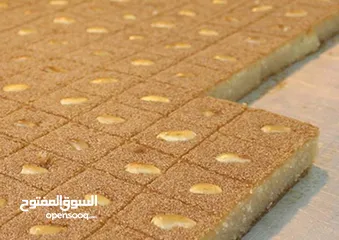  5 حلويات  شعبيه اثنين كيلو معمول بخمسه دنانير