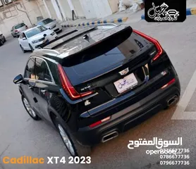  12 كاديلاك XT4 2023 اعلى صنف فحص كفالة الشركه كاش أو أقساط