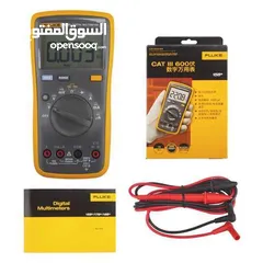  1 ساعة فحص فلوك Fluke 15B+ Multimeter