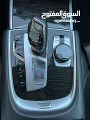  16 2018 BMW 740 eDrive بحالة الوكالة للبيع كاش او اقساط من المالك مباشرة بدون وساطة بنوك دفعة اولى