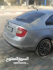  1 سكودا رابيد