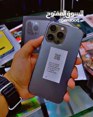  1 عرض خااص : iPhone 13pro 256gb هاتف نظيف بحالة الوكالة بدون اي شموخ أو مشاكل بأقل سعر من دكتور فون