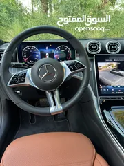  6 Mercedes C300 luxury 2023