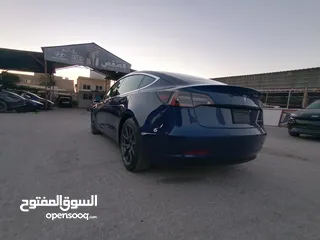  12 تيسلا 3 موديل 2020 ديول موتور لونج رينج كرت ابيض عداد 60 حره