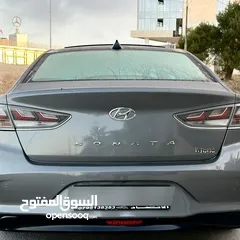  6 ‏هونداي سوناتا 2018 وارد الوكالة بانوراما أعلى صنف الاصل سياحي للبيع