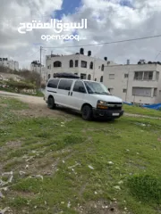  2 شافرليت سافنا 2011