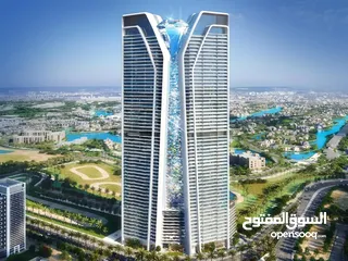  22 Studio apartment with private swimming pool for sal in JLT