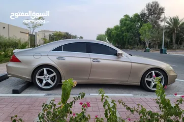  4 MERCEDES BENZ CLS 500 2006, JAPAN SPECS, BRAND NEW TYRES