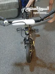  1 بسكليت مستعمل للبيع بحالة جيدة