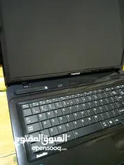 7 لابتوب توشيبا بحالة الوكاله