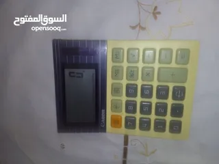  3 الة حاسبة نوع كانون  canon  اصلي يابانية تايوان نوع LS/82H
