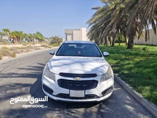  1 Chevrolet Cruze 2016 White