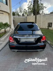  11 Mercedes E220D  بانوراما  موديل 2017 برخصة  دهان شركة  فل اضافات  امكانية البدل وارد  كرتونه سيارة