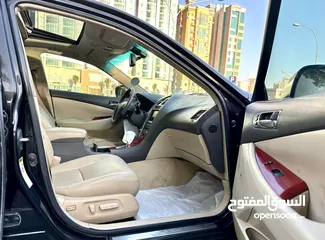  9 لكزس ES350 2009 العداد 242