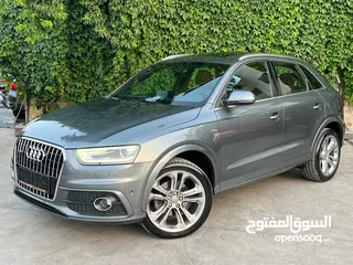  1 Audi Q3 2014 2.0T وارد شركه نقل مالك شخص واحد فل كامل اعلى تصنيف فحص كامل بحاله الوكاله