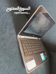  6 لابتوب HP OAVILION X360  بحالة ممتازة وارد امريكا.. ويمكن استخدامه بوصعية التاب