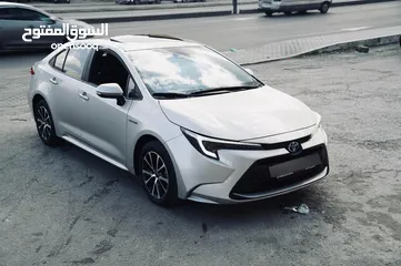  9 تويوتا كورلا هايبرد زيرو 2024 أقساط من المعرض بدون بنوك او شركات تسهيل