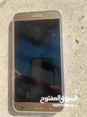  2 جلاكسي j7شغال ميه ميه