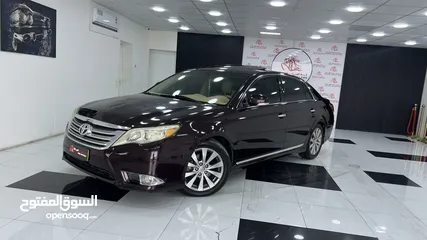  26 TOYOTA AVALON 2011 limited