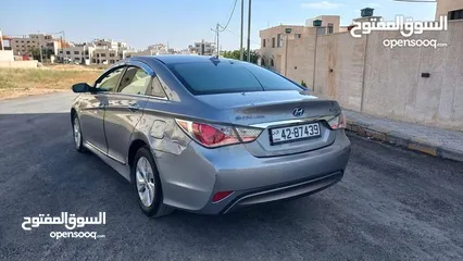  8 هونداي سوناتا 2015 فحص 3 جيد لون فيراني مميز قابل للبدل