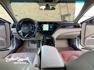  9 كامري LE 2019  السياره وكاله 7 جيد
